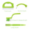 4 in-1 Fugenreinigungsbürste Kit Fugen und Spaltreinigungsbürste Reinigungsbürste für Die
