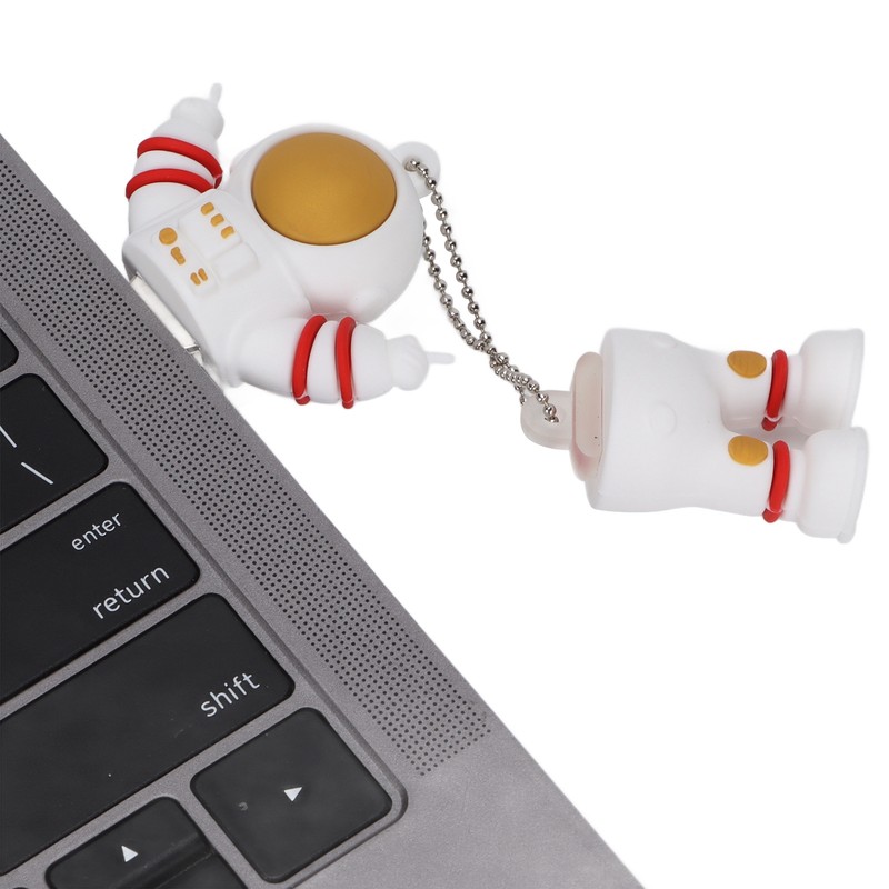 USB Flash Drive Lovely Astronaut Stable USB2.0 Hot Swap Plug