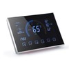 Heat Pump Room Thermostat Temperature Controller 4.8 Inch Color LCD
