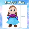 SLPERJE Princess Plush Toy,Medium Soft Toy,Animals Figures Plush,Princess Cartoon Plush
