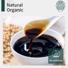 Soeos Organic Low Sodium Soy Sauce 16.2oz (480ml), USDA Organic,