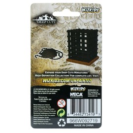 WizKids Deep Cuts Unpainted Miniatures Terrain: Wave 6: Cage & Chains