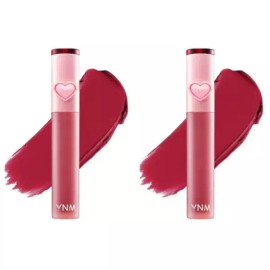 YNM 틴트 발색 하트 베일 밀착 매트 06 멜팅베일 X2개 YNM Tint Color Heart Veil Tight Matte 06 Melting Veil X2 pcs