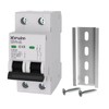 KERWINN Miniature Circuit Breaker 120V/240V ac Circuit Breaker 2Pole 20Amp