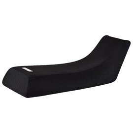 Enjoy Mfg Seat Cover - Compatible Fit for 1995-2004 Kawasaki Lakota 300 - #283 (All Black Standard)