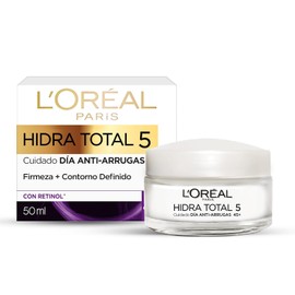L'Oreal Paris, Crema De Día Anti Arrugas Hidra Total 5 Con Retinol, 50Ml