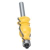 8mm Shank Handrail Milling Cutter Carbon Steel Line Molding Router
