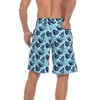 LRD Men's Swim Trunks with Compression Liner 9 Inch Inseam