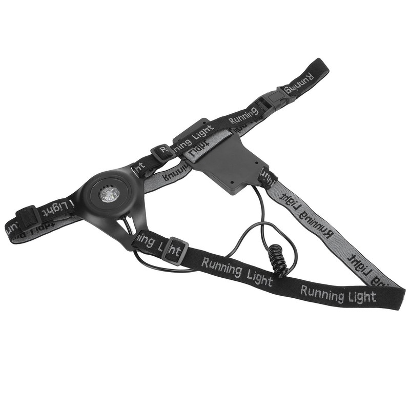 LED Night Running Light Waterproof Chest Lamp Safety Warning Light