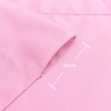Hiasan Pink Backdrop Curtains for Parties, Polyester Photography Backdrop Drapes