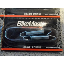 BikeMaster Exhaust Springs, 57mm Pair (2)