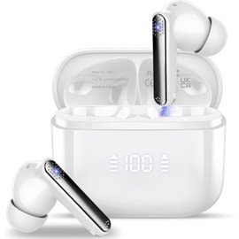 VEKJ Wireless Earbuds, Wireless Headphones, Earphones Bluetooth