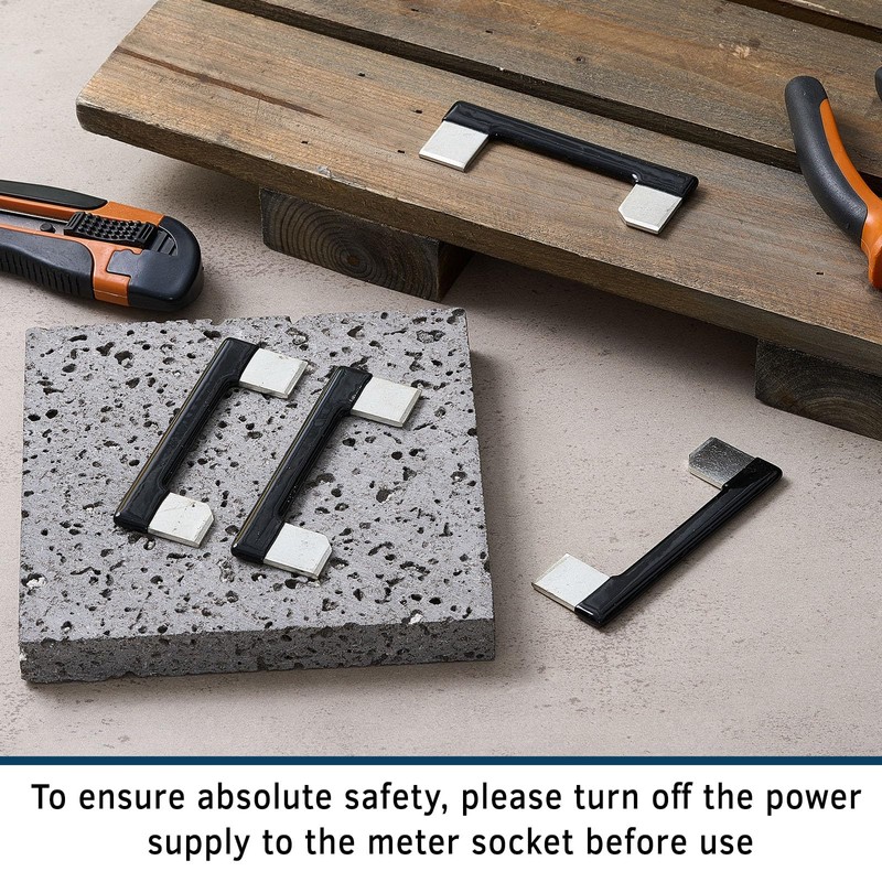 Relaxweex 2 Pcs 200 Amp Meter Socket Jumper Assembly Bypass