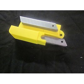 100pc 8-POINT SNAP OFF KNIFE KNIVES BLADES ON HIGH CARBON STEEL BLADE UNIVERSAL