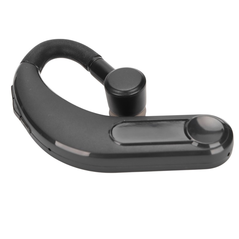 Wireless Headphones Noise Canceling Bluetooth Earpiece with Ear Hook for