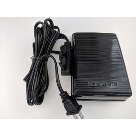 Bequilter Foot Control Pedal with Cord Compatible with Bernina Sewing Machine 830,831,800 Round Type #325.213.14 & Cord #329.164.04