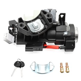 81905-F2230 Ignition Lock Switch Assembly with 2 Keys for 2017-2020 Hyundai Elantra Lock Cylinder Switch, Replaces 81905F2230 81905 F2230 Ignition Switch Kits