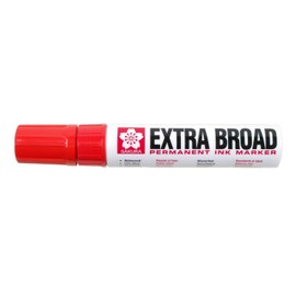 Sakura Extra Broad Permanent Ink Marker, Red