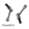 2PCS Milling Machine Table Lock Vertuical Mill M1/2 Bolt Handle