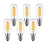 SHUWDKAR E14 LED Bulb 4W Equivalent 40W LED Candelabra Bulb