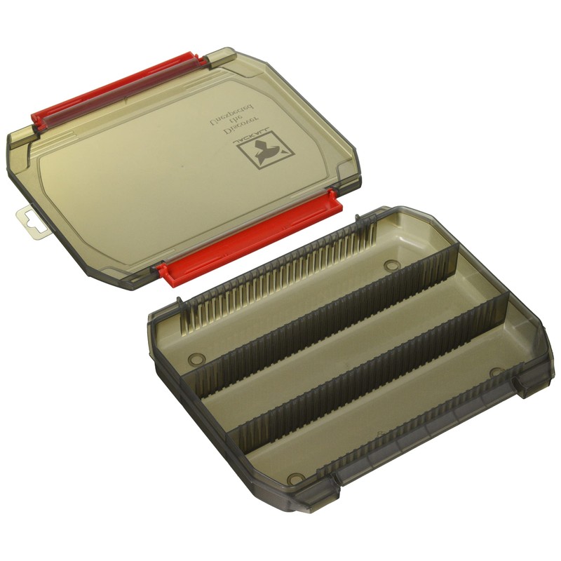 JACKALL W Open Tackle Box S 1500D JACKALL ClearBlack 1500D