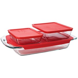 Pyrex Easy Grab 3-Quart Oblong Baking Dish