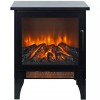 Cambridge 15" Electric Fireplace Stove 3D Flame Infrared 5000 BTU