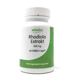 Woscha Rhodiola 500 mg 60 Vcaps