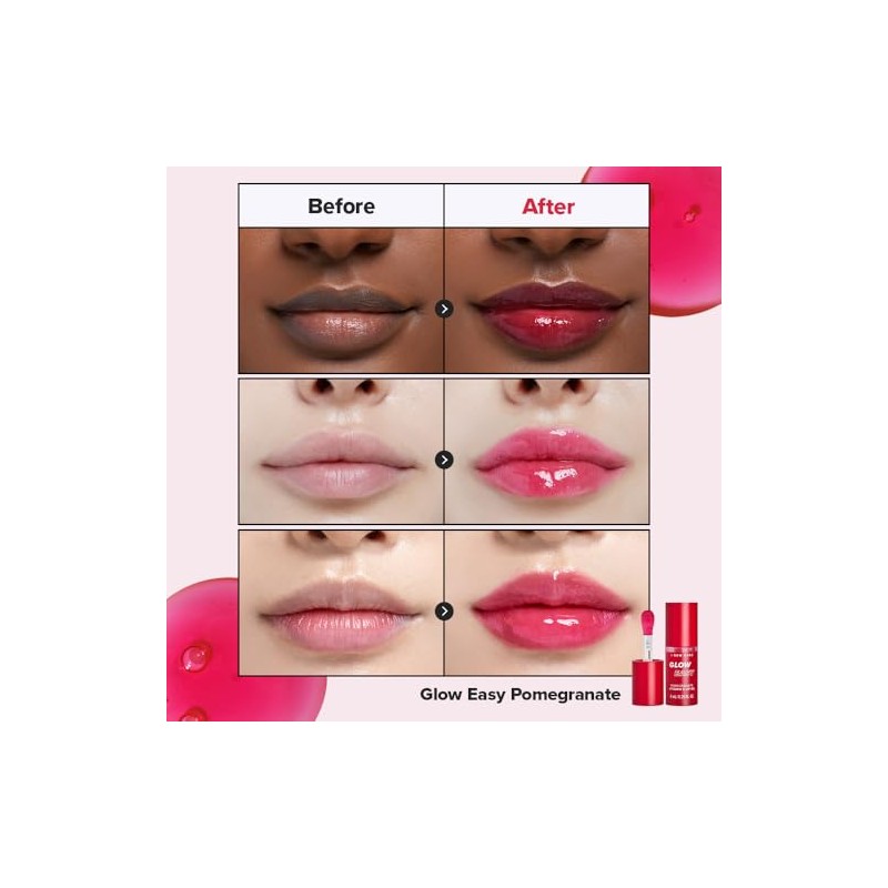 I DEW CARE - Aceite de labios coreano Glow Easy