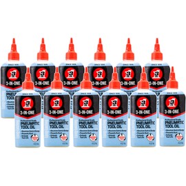3-IN-ONE Professional Grade Pneumatic Tool Oil, 4 OZ [12-PACK]
