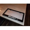 racing license plate frame Ghost Logo Street Racing Carbon Fiber