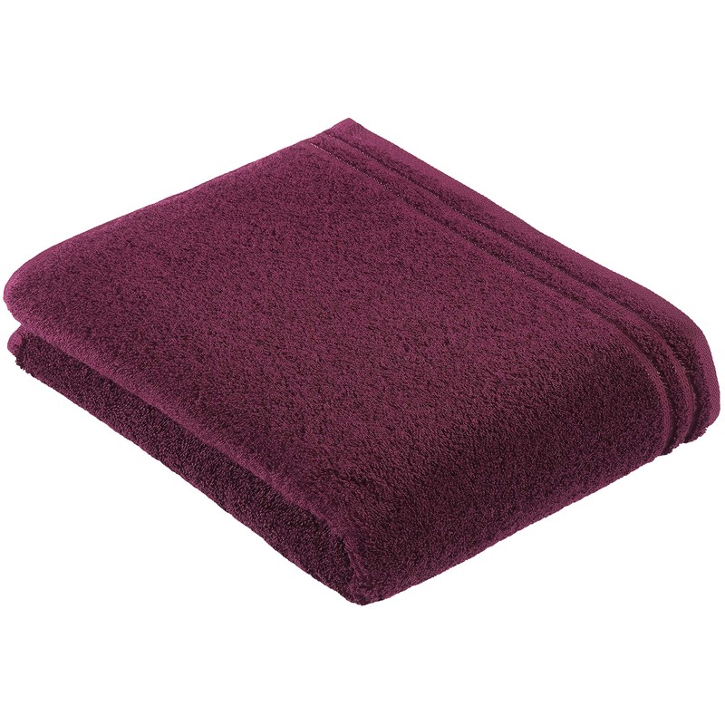 Vossen Calypso Feeling Bath Towel 67 x 140 cm Grape