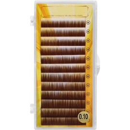 Generic Extensión de Cejas Falsas Reutilizable de Color Marrón Oscuro para Crear Volumen y Rellenar Huecos, 12 Piezas de Cejas Individuales para Extensión de