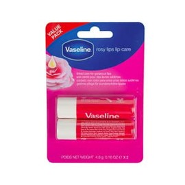 Vaseline Lip Care Duopack - Rosy Lips
