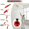 Paint Roller Set 11Pack, 1.9m Paint Roller Extension Pole 6