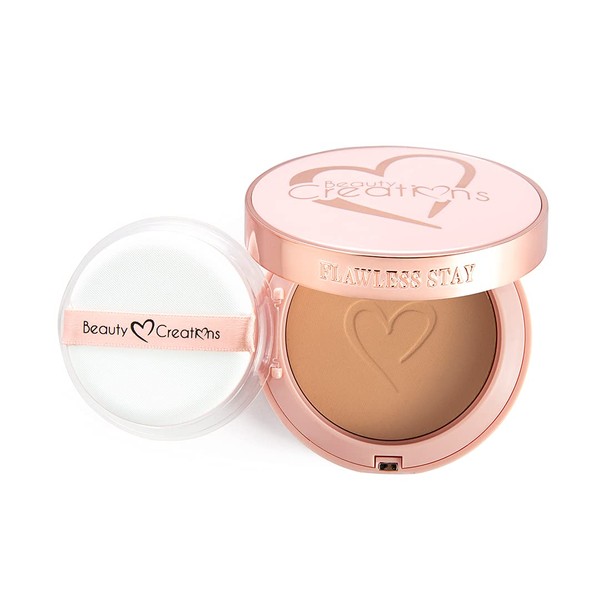 Flawless Stay Polvo compacto - Beauty Creations Base en polvo