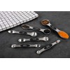 Magnetic Measuring Spoons Set of 6 Stainless Steel Dual Sided