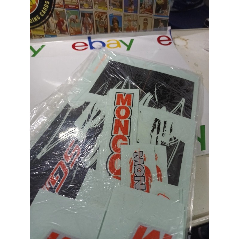 MONGOOSE PRO -SGJUNIOR -(COMPLETE SET DECAL) ORIGINAL !!