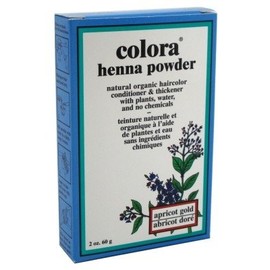 COLORA HENNA PWD APRIC GOLD 2OZ