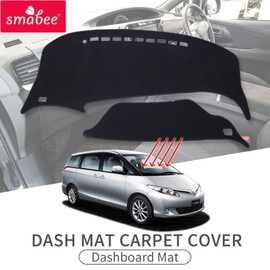 Applicable for Toyota Estima Previa 50 2006-2019 XR50 Estima Tarago Dashboard Cover Dash Mat Interior Sun Protection Dashboard Light Protection Mat