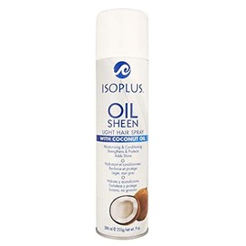 Isoplus Oil Sheen [Light/Coconut] (Pack of 6)