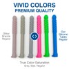 6PCS Chewable Breather Sticks, Portable Fresh Breath Oral Care Tool