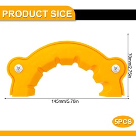 Pilikoll 5 Pcs Drill Sharpener Tool Drill Bits Grinding Attachment Multipurpose Drill Bit Grinding Angle Grinder Grinding Tool Sharpener Grinder Drill Bit Auxiliary Tools for Metal Drill Bits