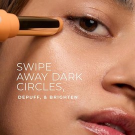 RoC Multi Correxion Revive + Glow Eye Balm with Vitamin C (0.14 oz) + Retinol Eye Cream Packette