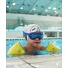 Arena Unisex Kids' Spider Swim Mask, Smoke Gray