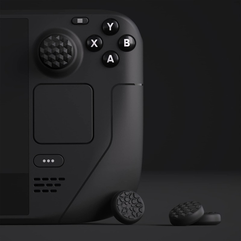 PlayVital Thumb Grip Cap for Steam Deck LCD, Joystick Cap