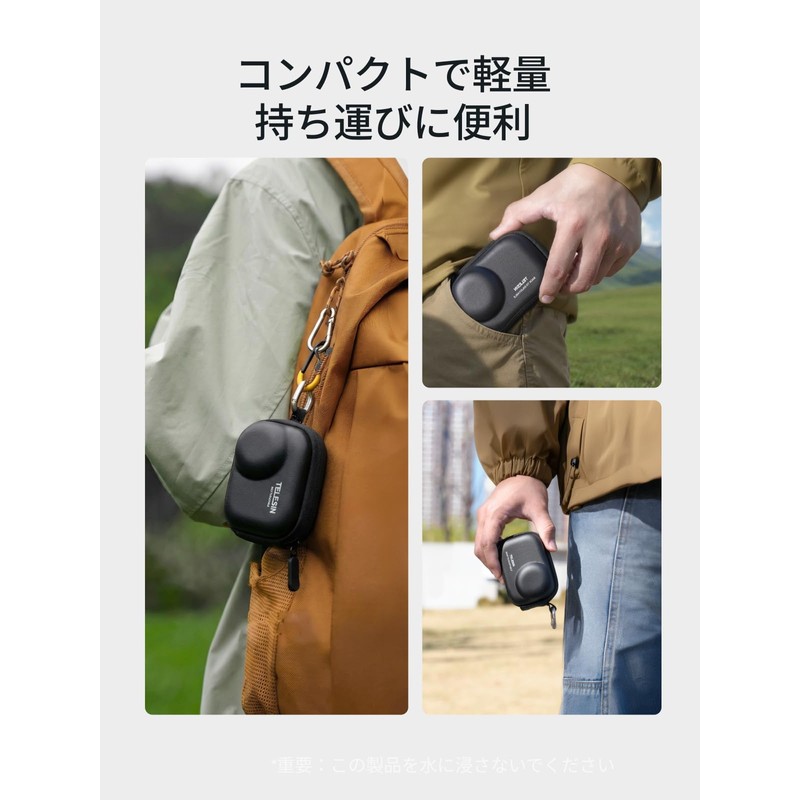 TELESIN Case for DJI Osmo Action 6 / Action 5