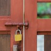 Mesybveo Pack of 2 Padlocks, 32 mm Small Lock with