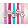 KIDDUS Fashion girls watch for kids. Analogue watch for children