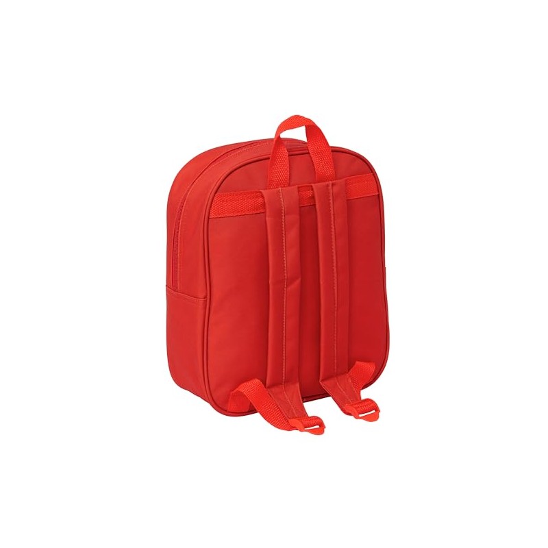 Safta Unisex Kid's M011a-622486011 3D Nursery Backpack, red, Estándar